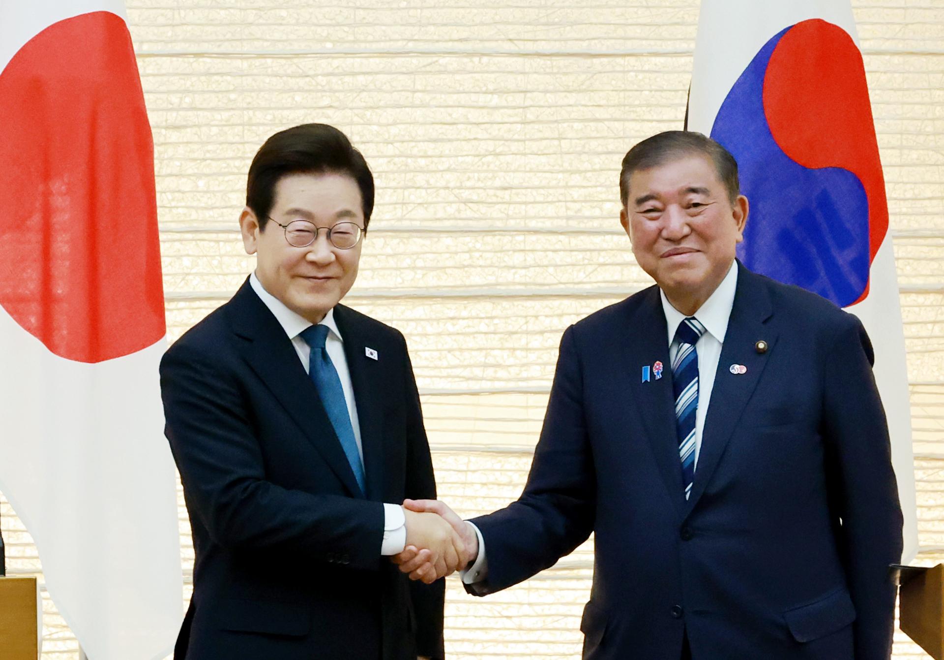 Lee, Japan's Ishiba to hold summit talks in Busan next week - The Korea Times